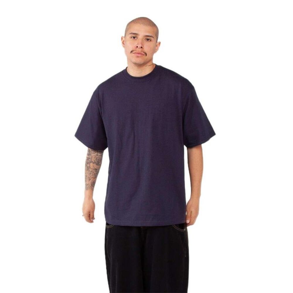 Shaka Wear Max Heavyweight T-Shirt / Navy